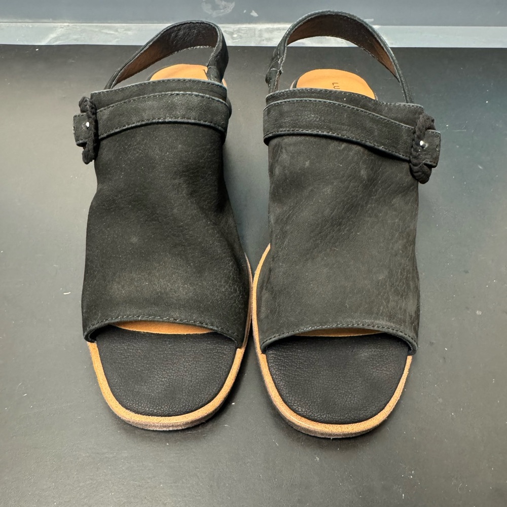 Lucky Brand Black Women's Sandals